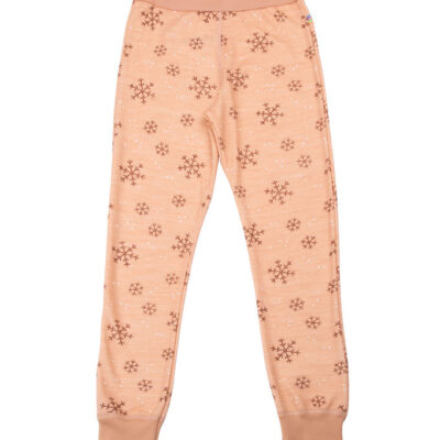 Joha Leggings - Uld/Bambus - Fersken