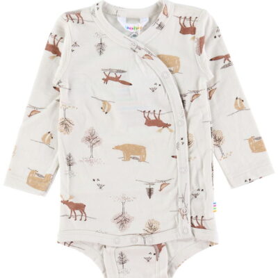 Joha Slå-om Body l/æ - Uld - Lys Beige