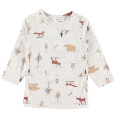 Joha Bluse - Uld - Lys Beige