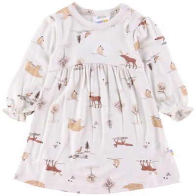 Joha Kjole - A-shape - Uld - Lys Beige