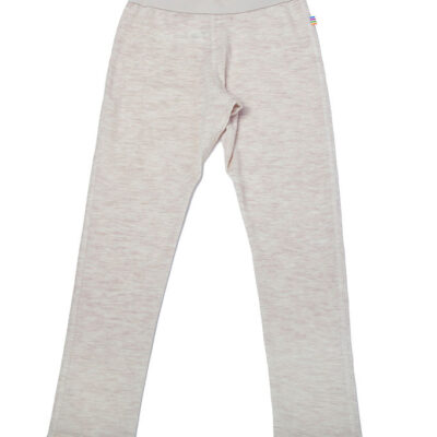 Joha Leggings - Uld - Creme