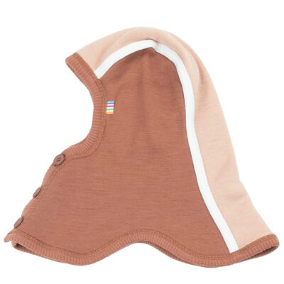 Joha Elefanthue - Uld - 2-lags - Rosa/Brun
