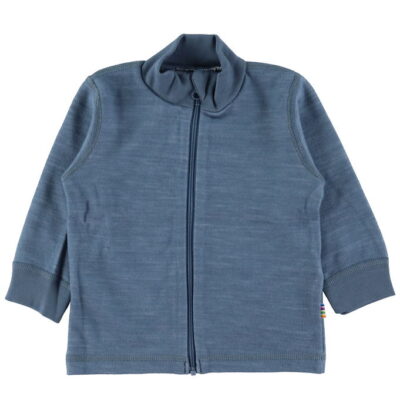 Joha Cardigan - Uld/Bambus - Blå