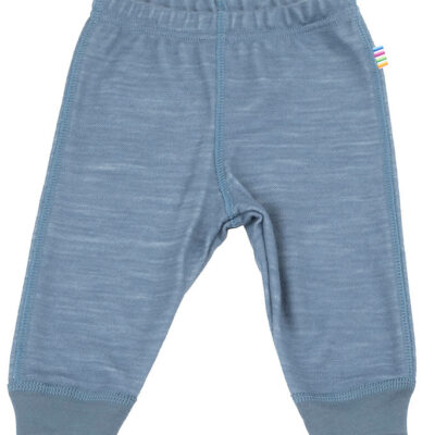 Joha Leggings - Uld/Bambus - Blå