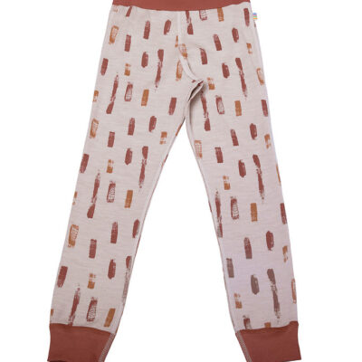 Joha Leggings - Uld/Bomuld - Beige