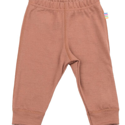 Joha Leggings - Uld - Rød/Brun