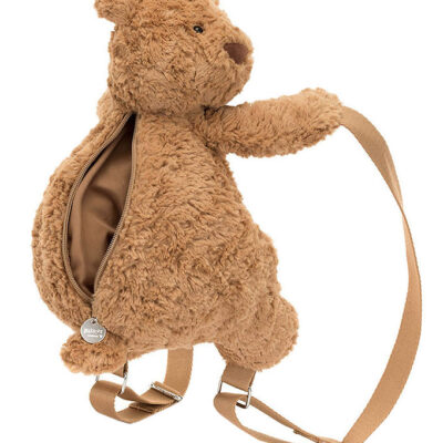 Jellycat Rygsæk - 31x17 cm - Bartholomew Bear
