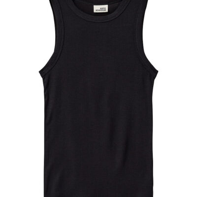 Sofie Schnoor Tanktop - Rib - Jullie - Sort