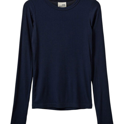 Sofie Schnoor Bluse - Rib - Petricia - Navy Blue