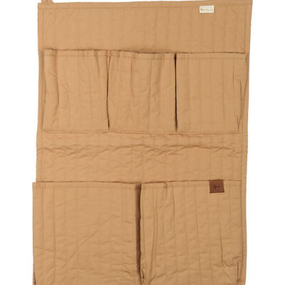Fabelab Vægophæng m. Lommer - Quilted - 45x65 cm - Caramel