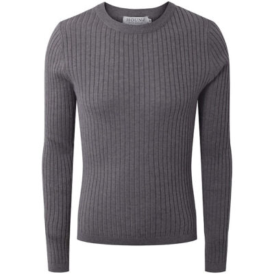 Hound Bluse - Strik - Grey