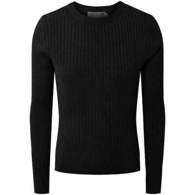 Hound Bluse - Strik - Black