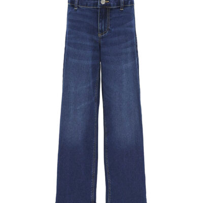Kids Only Jeans - Noos - KogSylvie - Wide Leg - Dark Blue Denim