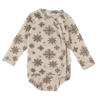 Joha Slå-om Body l/æ - Uld - Beige