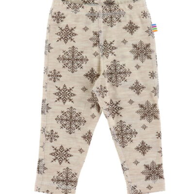 Joha Leggings - Uld - Beige