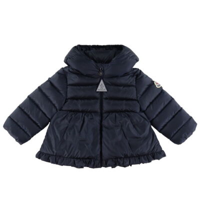Moncler Dunjakke - Odile - Mørkeblå