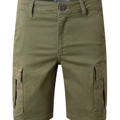 Hound Shorts - Cargo - Dusty Green