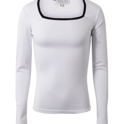 Hound Bluse - White