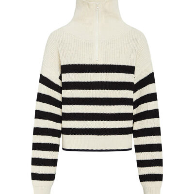 Grunt Bluse - Strik - GRNorcross - Chalk