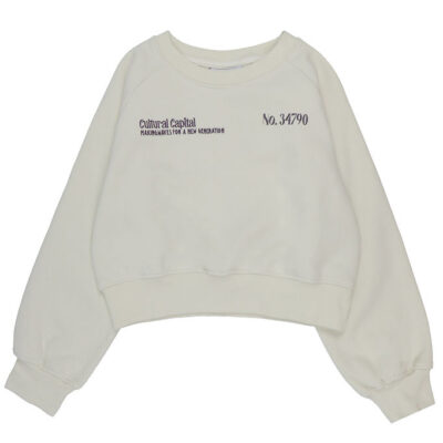 Grunt Sweatshirt - GRTamsyn - Chalk