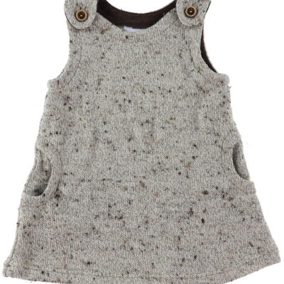 Joha Kjole - Strik - Uld - Beige