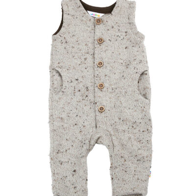 Joha Sparkedragt - Strik - Uld - Beige