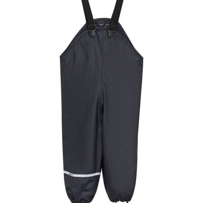 CeLaVi Regnbukser m. For/Seler - PU Overall - Dark Navy