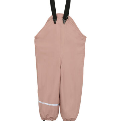 CeLaVi Regnbukser m. For/Seler - PU Overall - Misty Rose