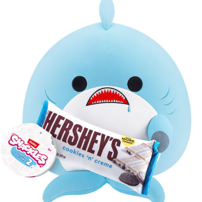 Snackles Bamse - 25 cm - Hajen Seth m. Hershey's