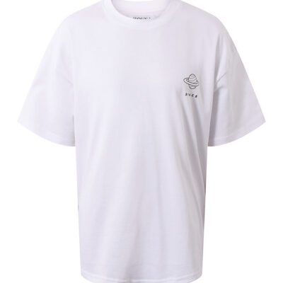 Hound T-shirt - Oversized Tee - White