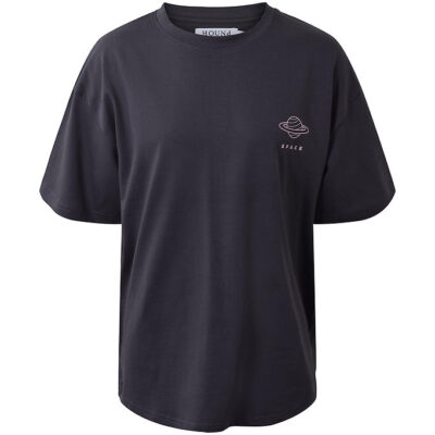 Hound T-shirt - Oversized Tee - Dark Grey