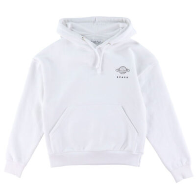 Hound Hættetrøje - Oversized Hoodie - White