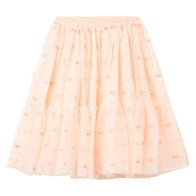 Stella McCartney Kids Tylnederdel - Rosa m. Hjerter