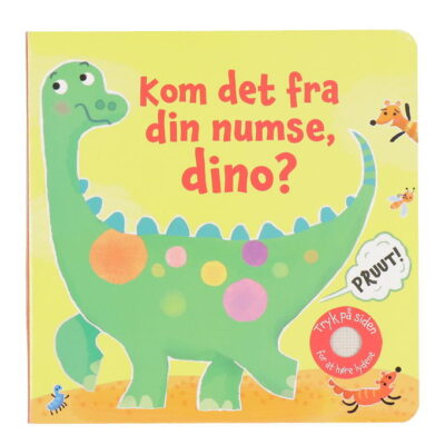 Alvilda Bog m. Lyd - Kom Det Fra Din Numse, Dino? - Dansk