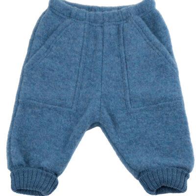 Joha Bukser - Uld - Denim Blå