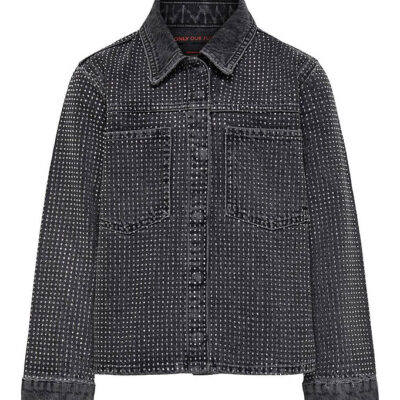 Kids Only Denimjakke - KogHudson - Grey Denim