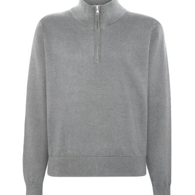 Grunt Bluse - GrLudvig - Strik - Grey Melange