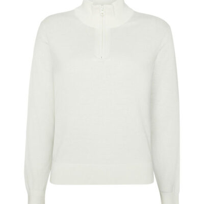 Grunt Bluse - GrLudvig - Strik - Off White