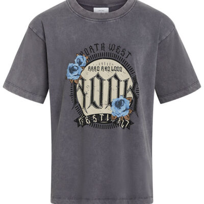 Grunt T-shirt - GrBardia - Washed Grey
