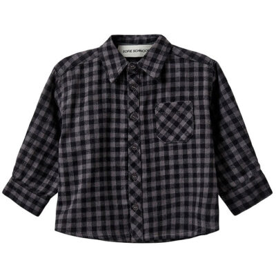 Sofie Schnoor Skjorte - Black Checked