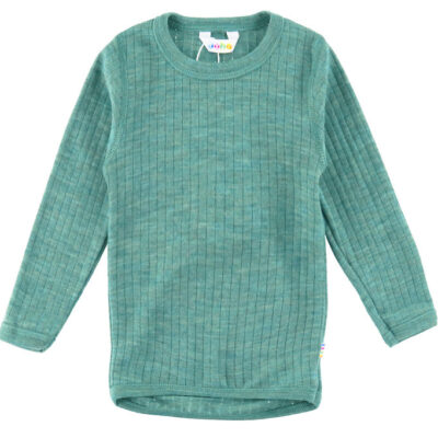 Joha Bluse - Uld - Grøn