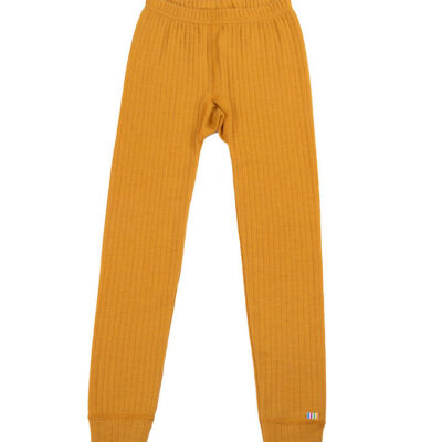 Joha Leggings - Uld - Gul