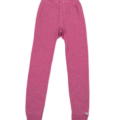 Joha Leggings - Uld - Hindbær