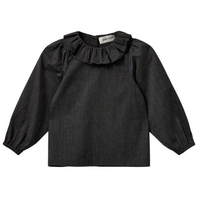 Sofie Schnoor Bluse - Antracit Check