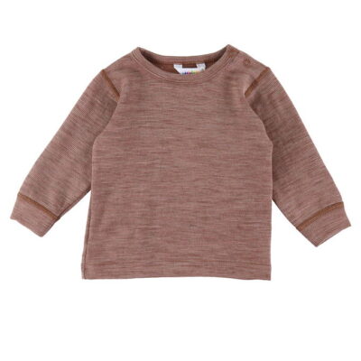 Joha Bluse - Uld - Rust