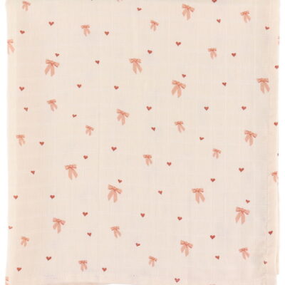 Cam Cam Babysvøb - 120x120 cm - Bows