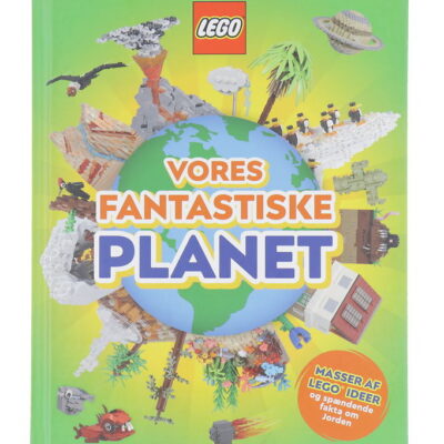 Alvilda Bog - LEGO® - Vores Fantastiske Planet - Dansk