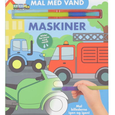 Alvilda Malebog - Mal Med Vand - Maskiner