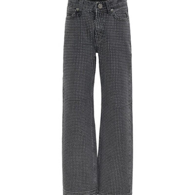 Kids Only Jeans - KogHudson - Grey Denim m. Glimmersten