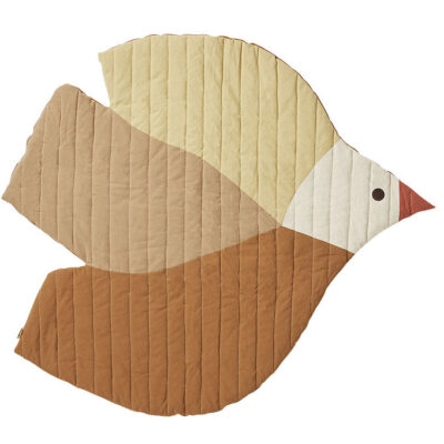 Ferm Living Legetæppe - Quilted - Swif - Multi